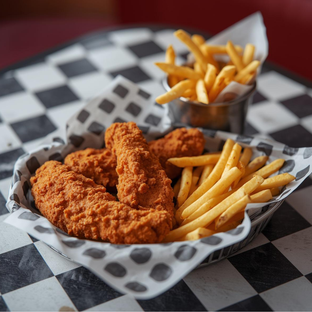 3 Tenders + Fries