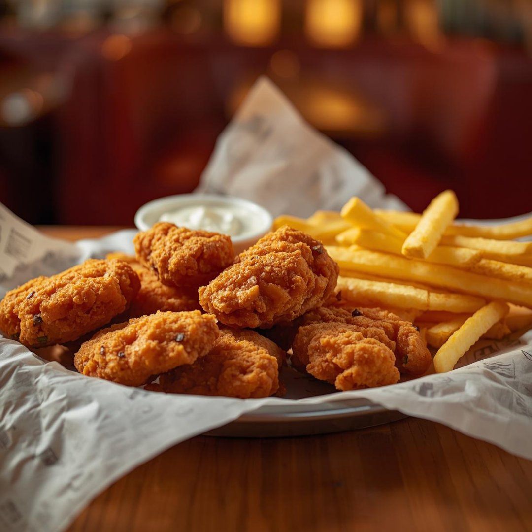 6 Bites + Fries